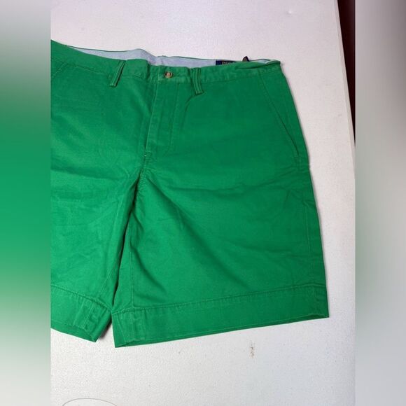 New polo ralph lauren  Stretch Straight Fit Chino Short Sz 35 - Picture 3 of 11
